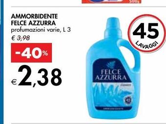Bennet Ammorbidente felce azzurra offerta