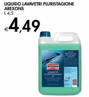 Bennet Liquido lavavetri pluristagione arexons offerta