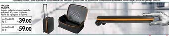 Bennet Trolley rollink offerta