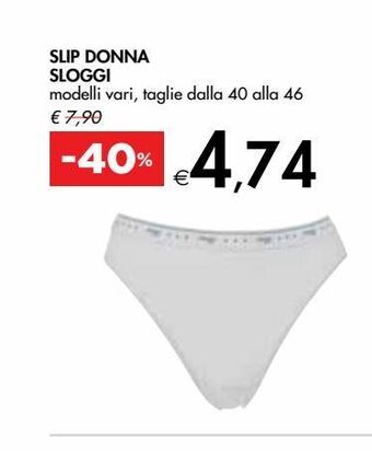 Slip donna sloggi