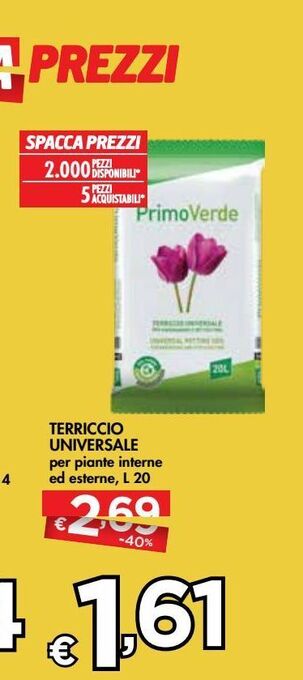 Bennet Terriccio universale offerta