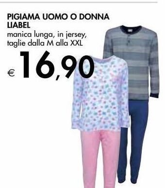 Bennet Pigiama uomo o donna liabel offerta