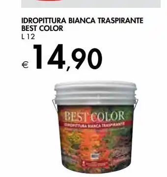 Bennet Idropulittura bianca traspirante best color offerta