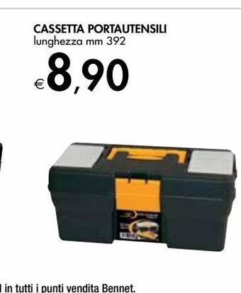 Bennet Cassetta portautensili offerta