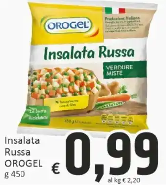 Paghi Poco Orogel Insalata Russa g 450 offerta