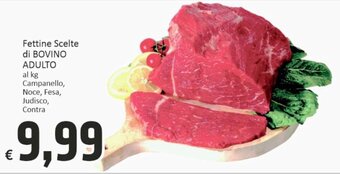 Paghi Poco Fettine Scelte di Bovino Adulto offerta