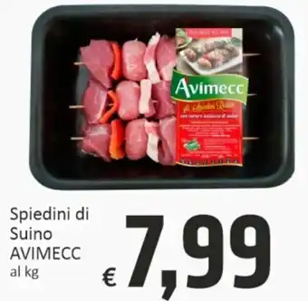 Paghi Poco Avimecc Spiedini di Suino offerta
