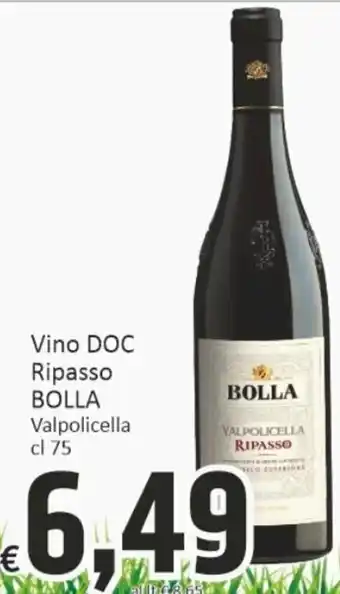 Paghi Poco Bolla Vino DOC Ripasso Valpolicella cl 75 offerta