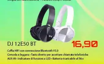 Dj 12e50 bt
