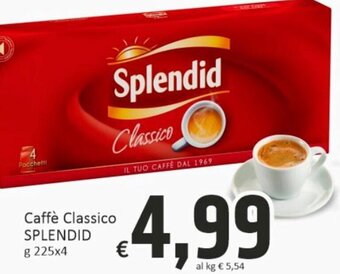 Splendid Caffè Classico g 225x4