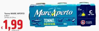Paghi Poco Mare Aperto Tonno g 80x3 all'Olio di Oliva offerta