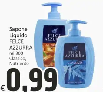 Paghi Poco Felce Azzura Sapone Liquido ml 300 Classico, Nutriente offerta