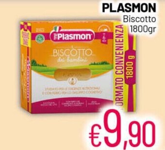 Franzy's Plasmon Biscotto 1800gr offerta