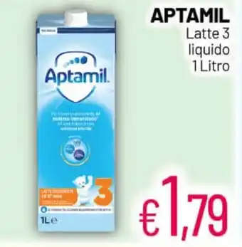 Franzy's Aptamil Latte 3 liquido 1 Litro offerta