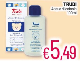 Franzy's Trudi Acqua di colonia 100ml offerta