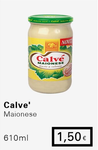 Iper Tosano Calvé Maionese 610 ml offerta