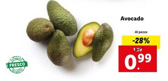 Lidl Avocado offerta