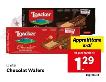 Loacker Chocolat Wafers 118 g