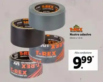 T-REX Ferociously Strong Tape Nastro adesivo 50 mm x 1,5 m