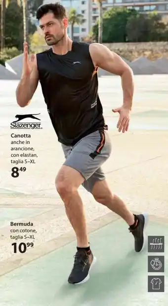 Slazenger Canotta S-XL