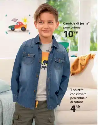 NKD Camicia di jeans offerta
