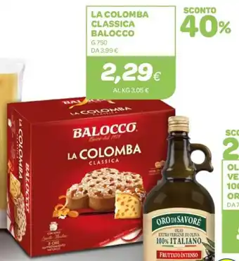 Balocco La Colomba Classica 750 g