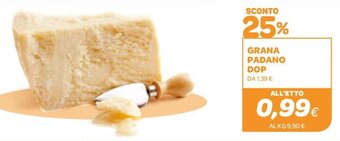 Ekom Grana Padano DOP offerta