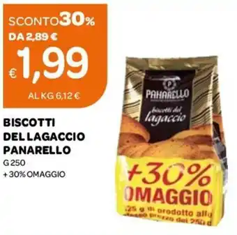 Ekom Panarello Biscotti Del Lagaccio 250 g offerta