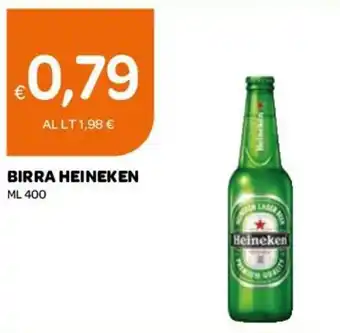 Ekom Heineken Birra 400 ml offerta