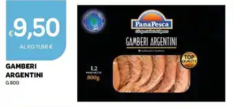 Ekom Pana Pesca Gamberi Argentini 800 g offerta