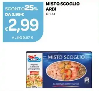Ekom Arbi Misto Scoglio 300 g offerta