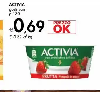 Bennet Activia gusti vari g 130 offerta