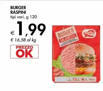 Burger raspini