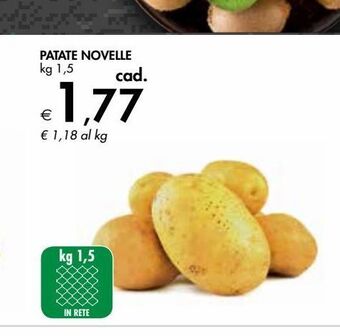 Bennet Patate novelle offerta