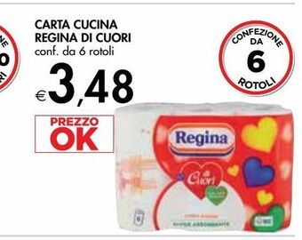 Bennet Aciugautto maxi rotoli asciugoni regina offerta