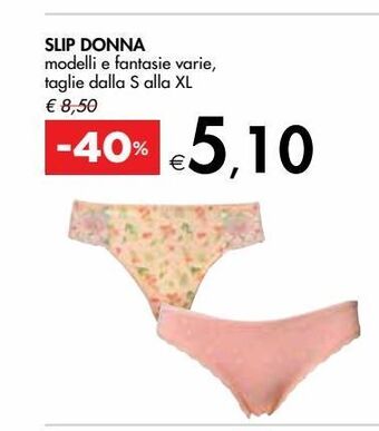 Bennet Slip donna offerta