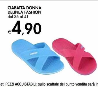 Bennet Ciabatte donna delinea fashion offerta