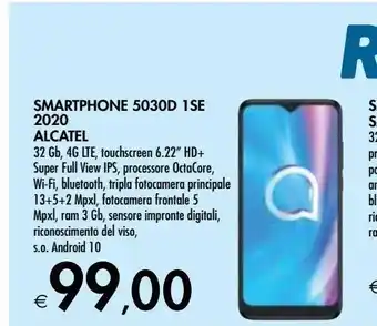 Smartphone 5030d 1 se 2020 alcatel