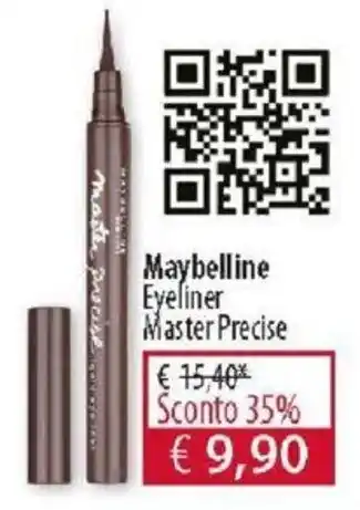 Acqua & Sapone Maybelline Eyeliner Master Precise offerta