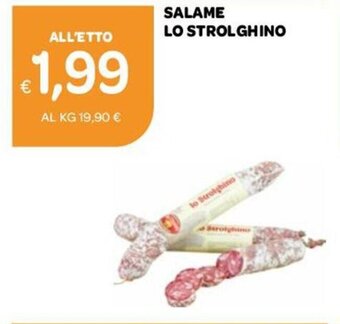 Ekom Lo Strolghino Salame offerta