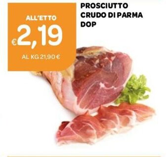 Ekom Prosciutto Crudo di parma DOP offerta