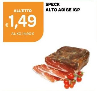 Ekom Speck Alto Adige IGP offerta