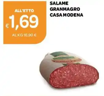 Ekom Casa Modena Salame Gran Magro offerta