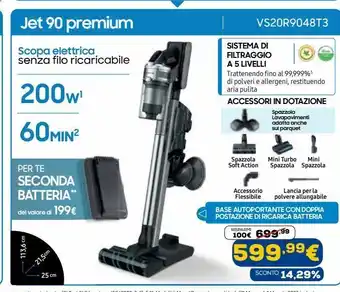 Euronics Jet 90 premium offerta