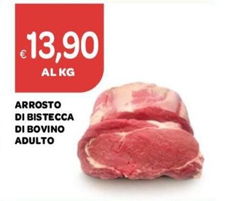 Ekom Arrosto di Bistecca di Bovino Adulto offerta