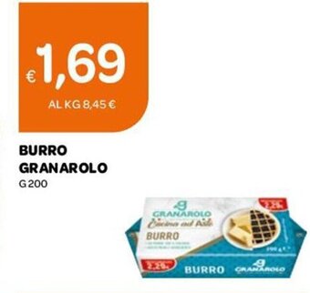 Ekom Granarolo Burro 200 g offerta