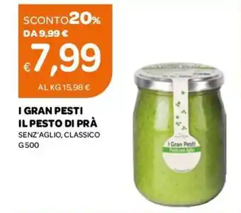 Ekom I Gran Pesti Il Pesto di Prà 500 g offerta