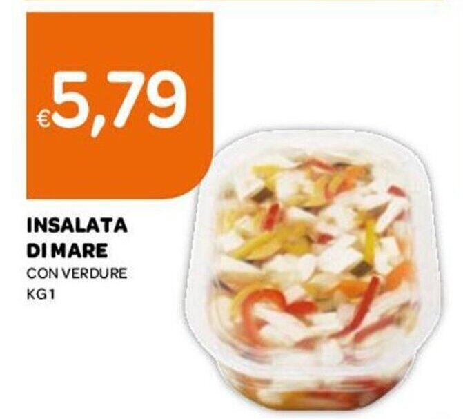 Insalata di Mare 1 kg offerta di Ekom