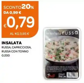 Ekom Insalata russa 200 g offerta