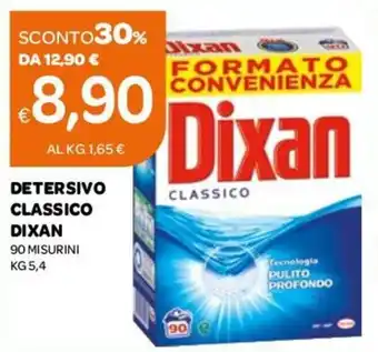 Ekom Dixan Detergente Classico 5,4 kg offerta